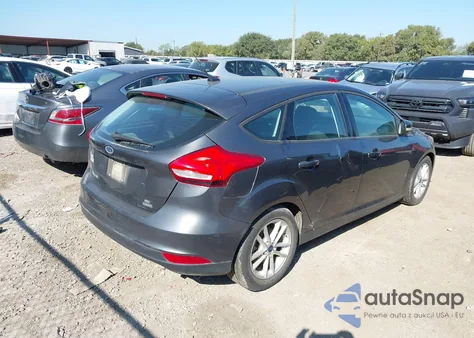 2016 Ford Focus Se из США, поврежденный, VIN 1FADP3KE5GL360354